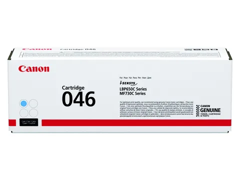 Tonercartridge Canon 046 Cyaan