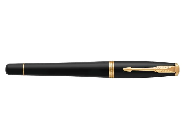 Vulpen Parker Urban Muted Black GT Finish Fijn