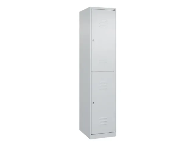 dubbeldekse locker,HxBxD 1850x400x500mm,1x2vak.,vak B 400mm