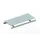 legbord van plaatstaal,v. breedvakstelling,BxD 1400x650mm,vakl. 600kg