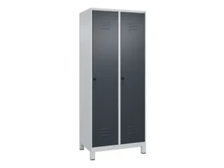 wasgoedverdeelkast,HxBxD 1950x800x500mm,vak B 400mm,draaigrendel - 1