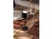 Lampe de table Securit MonteCarlo LED rechargeable dimmable noir