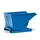 Kantelbakken 6090a 2000kg 900 liter Ral5007 Aftapkraan