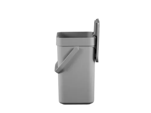 Puro II Food Waste Caddy Afvalbak 5 Liter Grijs