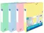 Elastobox Oxford Top File+ A4 40mm pastel assorti