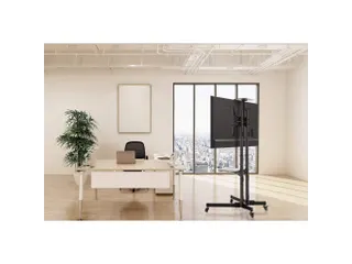 Trolley voor TV’s en monitoren, voor schermen 37 inch–65 inch, VES - 2