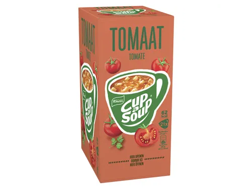Cup a Soup Knorr tomaat 175ml 21 zakjes