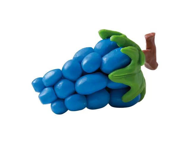 Klei Creall supersoft rood/blauw/groen/geel/wit assorti