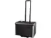 Valise pilote trolley Alassio Parma imitation cuir Noir