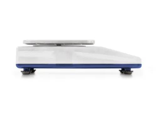 tafelweegschaal,platform BxD 120x120mm,RVS,weegbereik 3kg