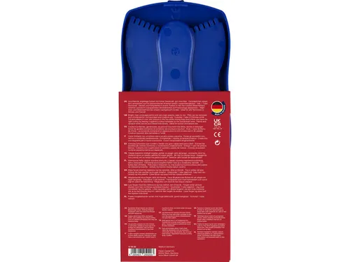 Waterverfdoos Faber-Castell 24 kleuren +1 tube wit Connector Blauw