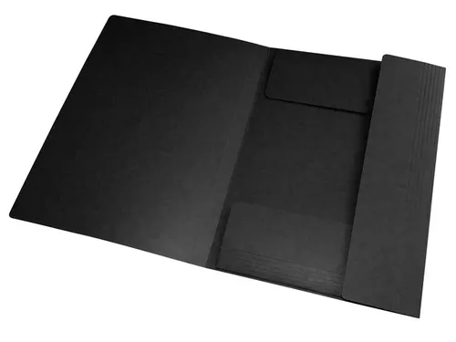 Elastomap Oxford Top File+ A3 zwart karton