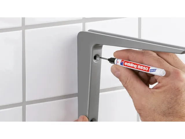 Marqueur Charpentier 8850 ogive 0,7mm noir