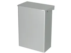 Afvalbak 15 liter aluminium AB 15 A ingo-man versie