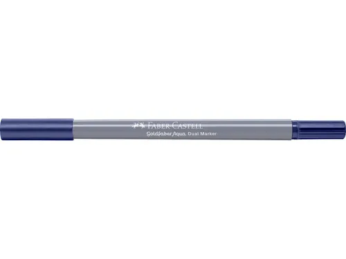 Duo aquarelmarker Goldfaber 247 indanthreen blauw
