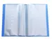 Album de présentation A4 20 pochettes Bleu