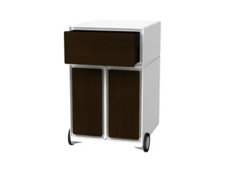 mobiel ladeblok,HxBxD 642x390x436mm,1lade(n),2hangmappenframes - 1
