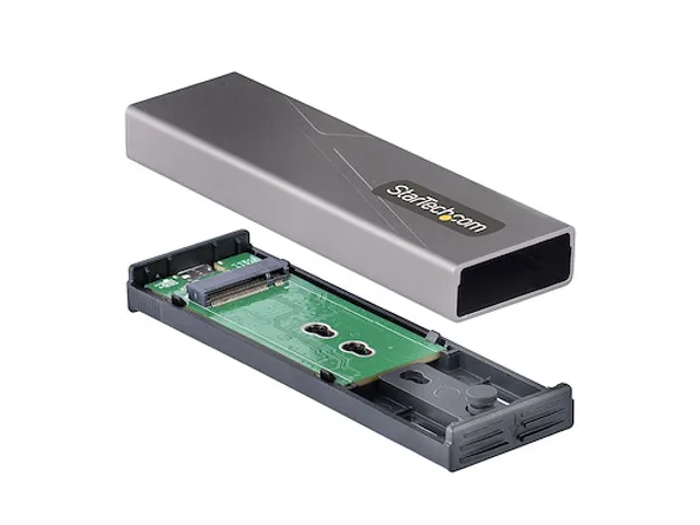USB-C 10Gbps naar M.2 NVMe or M.2 SATA SSD Behuizing