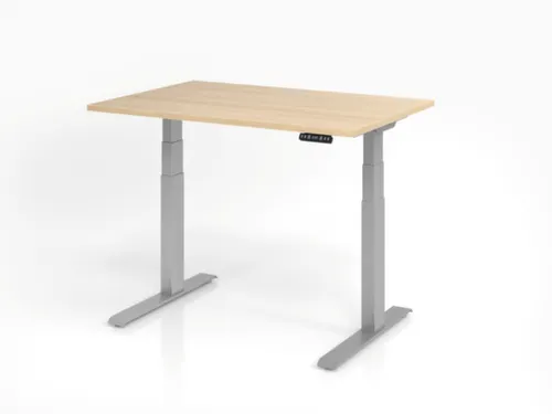 Elektrisch in hgte vst. zit-sta-bureau,HxBxD 640-1290x1200x800mm