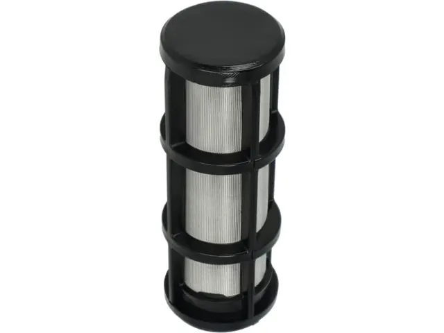 Filter cartridge zonder flens