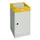 afvalbak,niet-brandbaar,30l,HxBxD 600x300x300mm,binnenbak staal