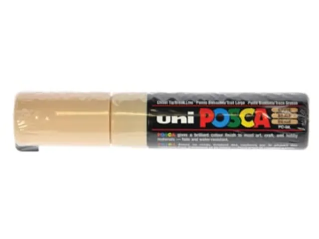 uni-ball Paint Marker op waterbasis Posca PC-8K beige
