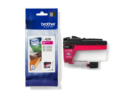 Inktcartridge Brother LC-426M rood