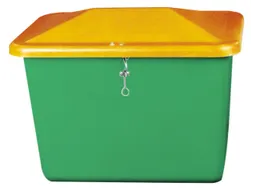Strooigoedbak Gvk 550l 780x1340x990mm Groen/Oranje