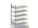 Rayonnage de bureau sans boulons suivant HxlxP 1850x1256x636mm 5tablet