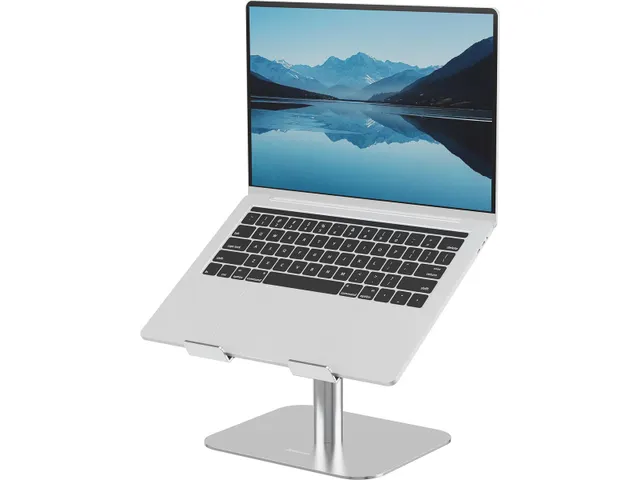 Alumia laptopstandaard zilver 15 inch