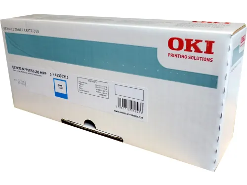 45396215 OKI ES toner cyan 11.500pages