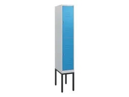 dubbeldekse locker,HxBxD 1950x300x500mm,1x2vak.,vak B 300mm