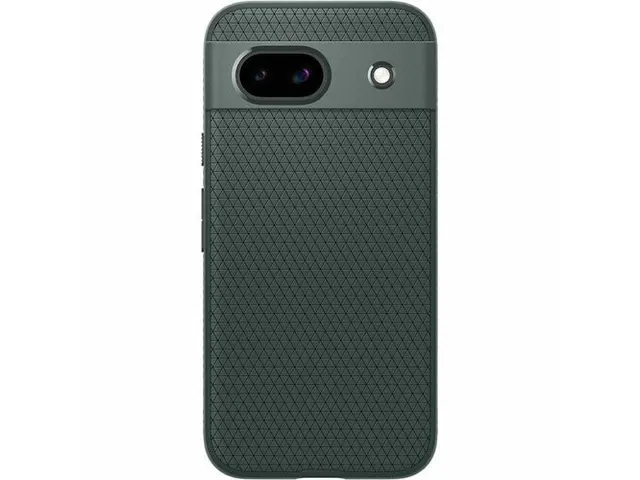 Spigen Case ACS07258 Google Pixel 8A Liquid Air Abyss green