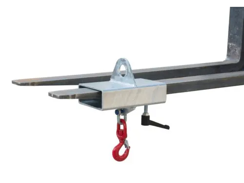 lasthaak,draagverm. 2000kg,HxBxD 420x300x180mm,v. 1vorken,kraanbaar