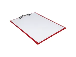 Klembord Westcott A4 rood - 7