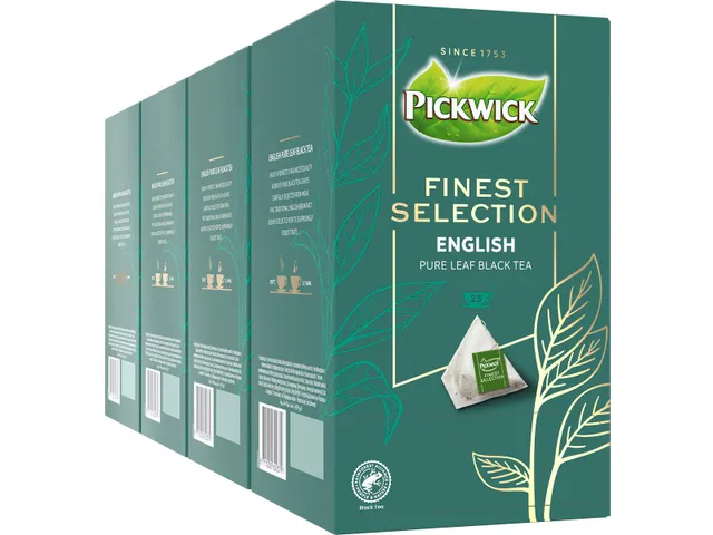 thee finest selection English 25 zakjes