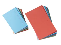 Gekleurde Systeemkaarten Ft 12,5 X 20, Gelijnd