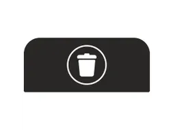 Configure Recyclingstation Paneel Rest 57 liter