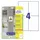 Avery Zweckform L7876 Sterk klevende etiketten A4 105x148mm 80 stuks