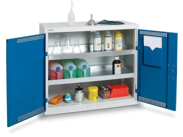 Armoire De Sécurité Tôle D'acier Pour Substances Polluantes Hxlxp 9