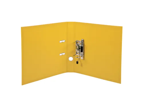 Ordner PVC Prem'Touch A4 50 mm geel