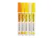 Brushpen Talens Ecoline set-geel blister à 5 stuks assorti