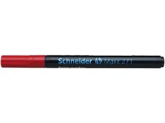 Lakmarker Schneider Maxx 271 1-2mm Rood