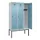locker,HxBxD 2120x1200x500mm,3vak,vak B 400mm,draaigrendel