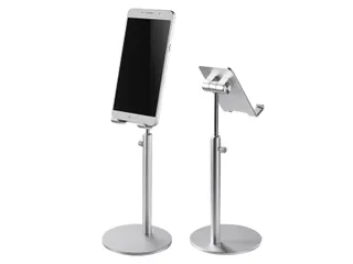 Telefoonstandaard DS10200SL1 in hoogte verstelbaar Zilver - 1