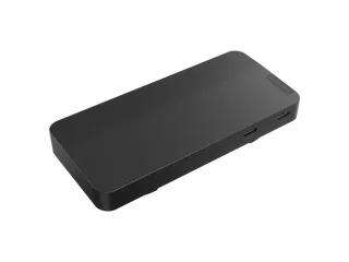 Lenovo 40B90100EU USB-C-Travel Dock voor 2 schermen (met adapter) - 2