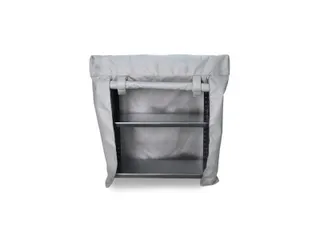 acculaadkast,HxBxD 1000x800x400mm,romp grijs,front grijs - 1
