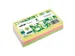 UPM notes 125x75 assorti pak 3x 100 vel geel, roze, groen