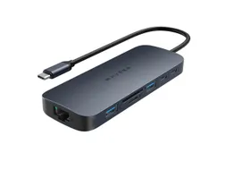 Hd4006Gl Targus 140W Usb-C 4K Dockingstation Hyperdrive11 midnightblue