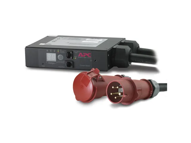 Lijnstroommeter, 32 A, 230 V, IEC309-32A 3-fase, 3F+N+A